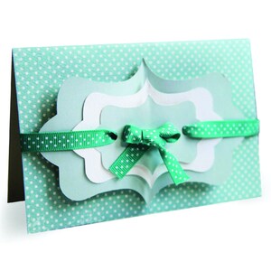 Carte de vœux 3D, Modèle de carte, Fichier coupé pour silhouette, pour Cricut, Carte en couches SVG, PNG, SVG, dxf, Carte d’anniversaire, Double cravate à travers