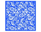 Panel Decor, Art Deco Pattern, pattern svg, Cut files for Cricut, Silhouette, Vector Overlay, Clipart Overlay, floral Overlay, Flowers