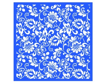 Panel Decor, Art Deco Pattern, pattern svg, Cut files for Cricut, Silhouette, Vector Overlay, Clipart Overlay, floral Overlay, Flowers