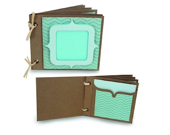 Album svg, Pocket album, Mini album, Creative Album, Cut files for Cricut, Silhouette, svg, dxf, scrapbooking, Photo Album
