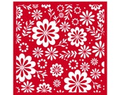 Panel Decor, Art Deco Pattern, pattern svg, Cut files for Cricut, Silhouette, Vector Overlay, Clipart Overlay, Floral Overlay