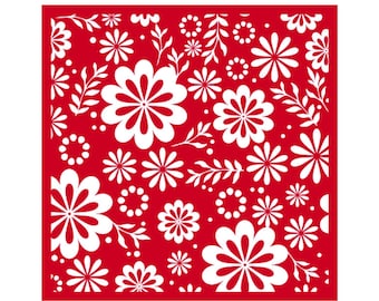 Panel Decor, Art Deco Pattern, pattern svg, Cut files for Cricut, Silhouette, Vector Overlay, Clipart Overlay, Floral Overlay