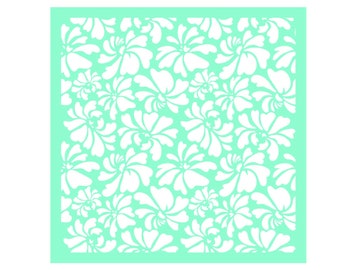 Panel Decor, Art Deco Pattern, pattern svg, Cut files for Cricut, Silhouette, Vector Overlay, Clipart Overlay, floral Overlay