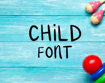 CG Child Font