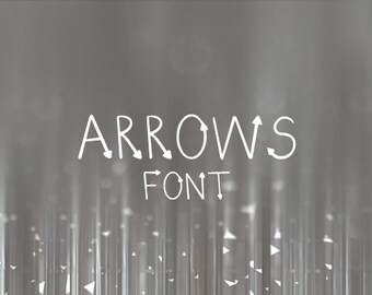 CG Arrows Font