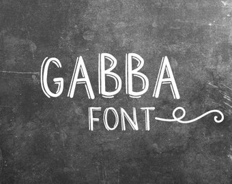 CG Gabba Font