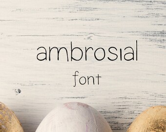 CG Ambrosial Font