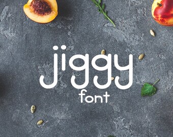 CG Jiggy Font