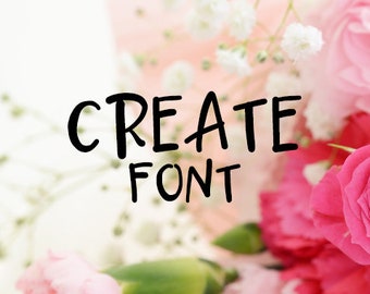 CG Create Font