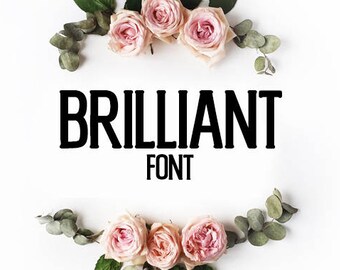CG Brilliant Font