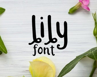 CG Lily Font