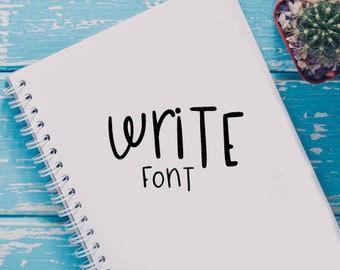 CG Write Font