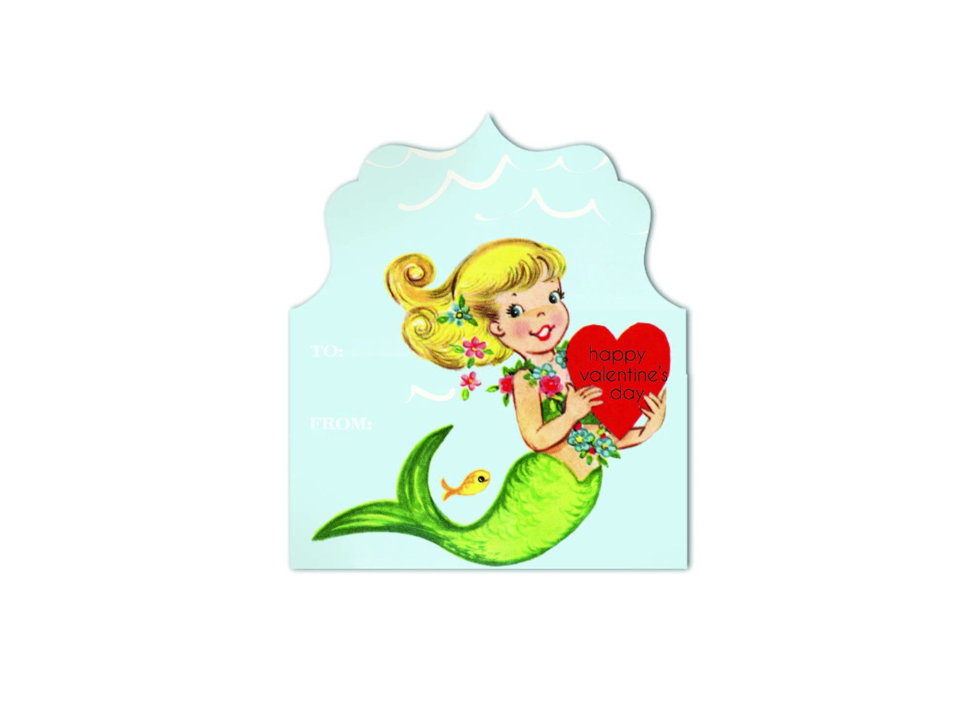 Mermaid Card, Tag Svg, Printable, Cut File, Cricut, Silhouette ...