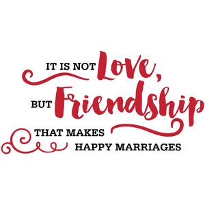 Happy Marriages svg, Zitat SVG, Spruch SVG, geschnittene Dateien für Silhouette, inspirierendes Zitat, Zitat Clipart, für Cricut, T-shirt Design