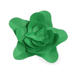3D succulent, paper succulent, Cacti, succulent, flower template, paper craft, diy, Cut files for cricut, for silhouette, svg, dxf