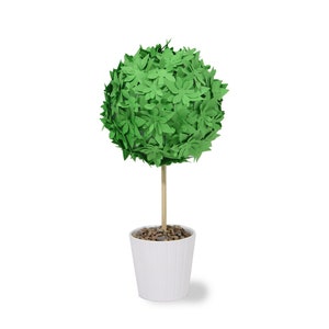 3D succulent topiary, paper succulent, Cacti, succulent, flower template, paper craft, diy, Cut files for cricut, for silhouette, svg, dxf