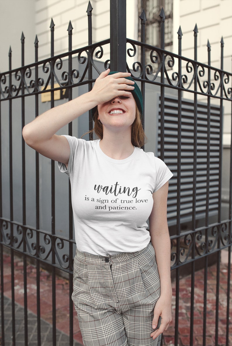 Waiting Svg Quote SVG Saying SVG Cut Files for Silhouette - Etsy