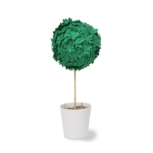 Topiaire succulente 3D, succulente en papier, cactus, succulente, modèle de fleur, artisanat en papier, bricolage, fichiers coupés pour cricut, pour silhouette, svg, dxf