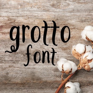Silhouette Fonts, Craft Fonts, Procreate Fonts, Canva Fonts, handgeschriebene Schriftarten, kommerzielle Nutzung Schriftarten, Text, Cricut Fonts, Sofort Download