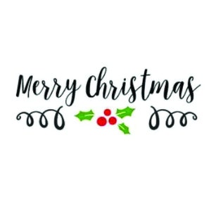 Christmas SVG, Merry Christmas SVG, Christmas Saying Svg, Christmas Clip Art, Christmas Cut Files, Cricut, Silhouette Cut File