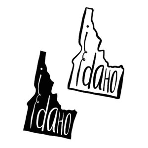 Idaho SVG, Idaho State Clipart, Idaho Hand Drawn, State Outline, Idaho State Shirt Design