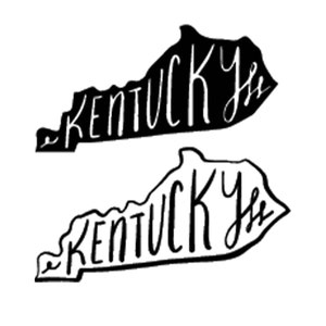Kentucky SVG, Kentucky State Clipart, State Outline, Kentucky State SVG, Kentucky State Clipart