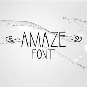 CG Amaze フォント、Cricut フォント、Silhouette フォント、Craft フォント、Procreate フォント、Canva フォント、手書きフォント、商用フォント、テキスト