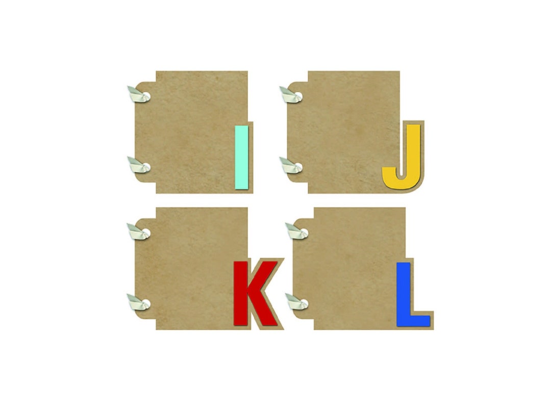 Album Svg, Mini Album, Scrapbook Svg, Album Page, Journal, Cut Files