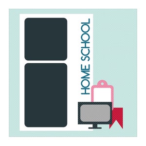 Digital Scrapbook page, Scrapbook Layout, 12x12 Scrapbook, Scrapbook template, SVG, PNG, dxf, Cut file for Silhouette, for Cricut, Digital