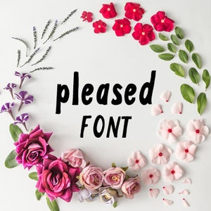 Font, Cricut Fonts, Silhouette Fonts, Craft Fonts, Procreate Fonts, Canva Fonts, Handwritten Fonts, Commercial Use Fonts, Text