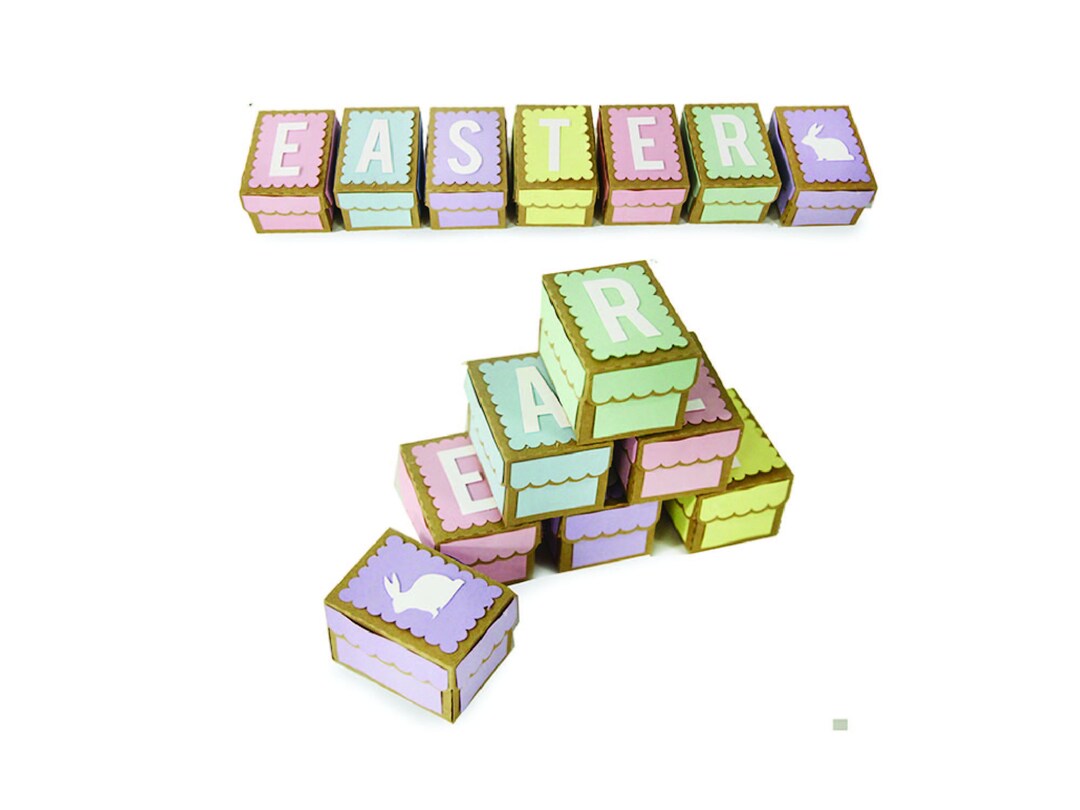 3D Box Svg, Gift Box Template, Gift Box SVG, Party Favor Box, Cut File