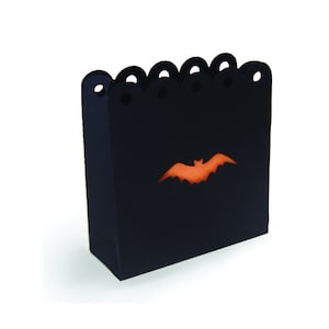 Scallop Tasche, Gunst Tasche, Gunst Tasche Vorlage, Papiertüte, svg, dxf, geschnitten Dateien für Cricut, Silhouette, Party Tasche, Geschenk Tasche svg, Halloween Tasche