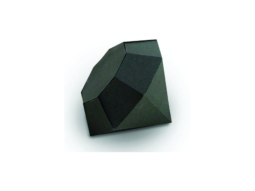3D Diamond Svg, 3D Paper Diamond, 3D Diamond Template, Cut File for