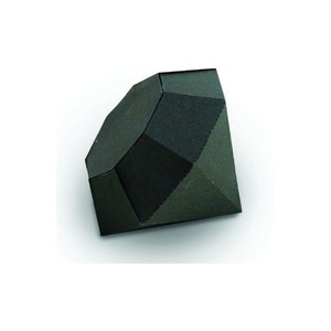 3D Diamant svg, 3D Papier Diamant, 3D Diamant Vorlage, geschnitten Datei für Cricut, Silhouette, svg, dxf, Digital, Instant Download