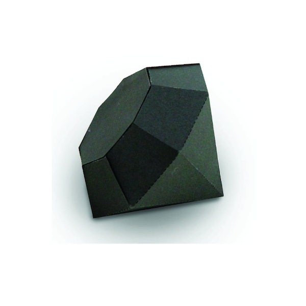 3D Diamond svg, 3D paper Diamond, 3D diamond Template, Cut file for Cricut, Silhouette, svg, dxf, Digital, Instant Download