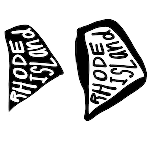 Rhode Island SVG, Rhode Island Clipart, State Outline, State SVGs