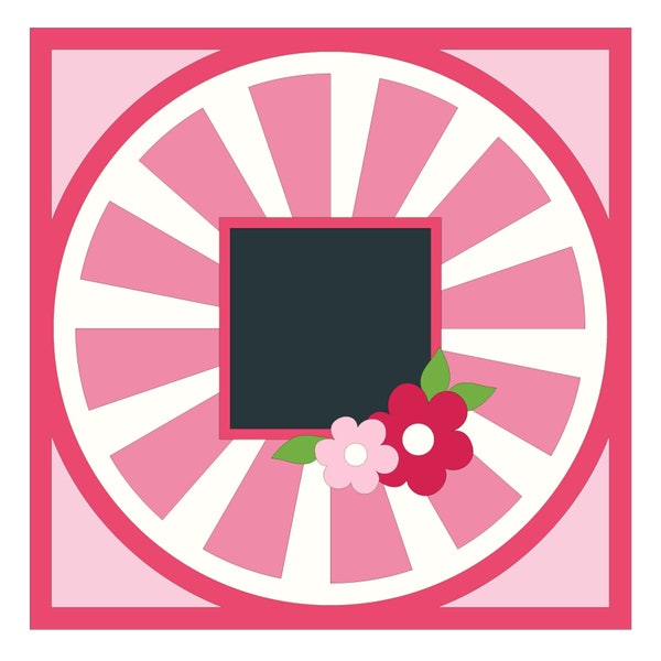 Scrapbook Layout Etsy