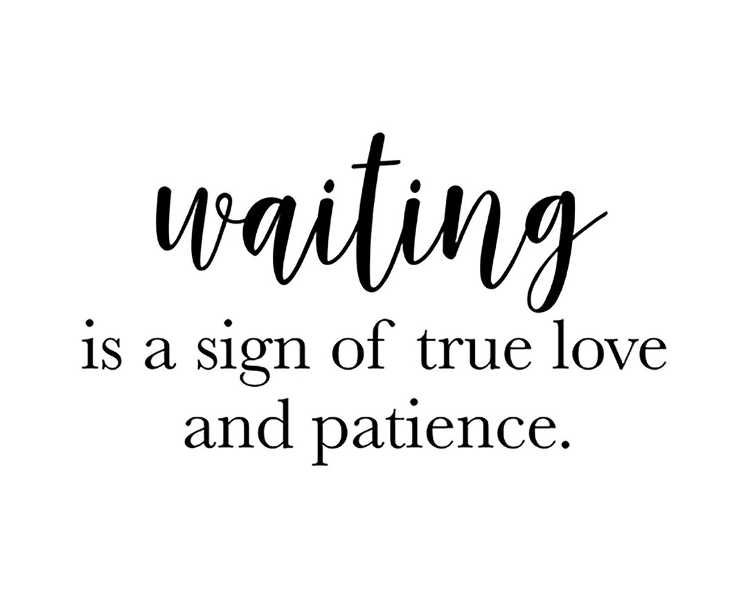 Waiting Svg, Quote SVG, Saying SVG, Cut Files for Silhouette ...