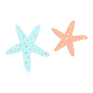 Starfish svg, Starfish Clipart, Vector Art, Cut file, Cricut, Cameo, Silhouette, svg, png, dxf, Digital, Instant Download