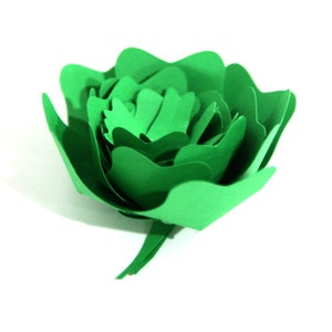 3D succulent, paper succulent, Cacti, succulent, flower template, paper craft, diy, Cut files for cricut, for silhouette, svg, dxf