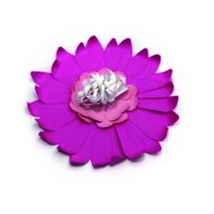 Thin Petaled paper flower, 3d paper flower svg, flower template, paper flower svg, 3d paper flower, Cut Files, PNG, DXF, Cricut, Silhouette