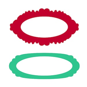 Decorative Frames svg, Frames Clipart, Vector art, Cut file for Cricut, For Silhouette, svg, dxf, icons, Frames set, svg Bundle, Digital