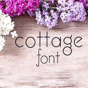 CG Cottage Font, Cricut Fonts, Silhouette Fonts, Craft Fonts, Procreate Fonts, Canva Fonts, Handwritten Fonts, Commercial Use Fonts, Text