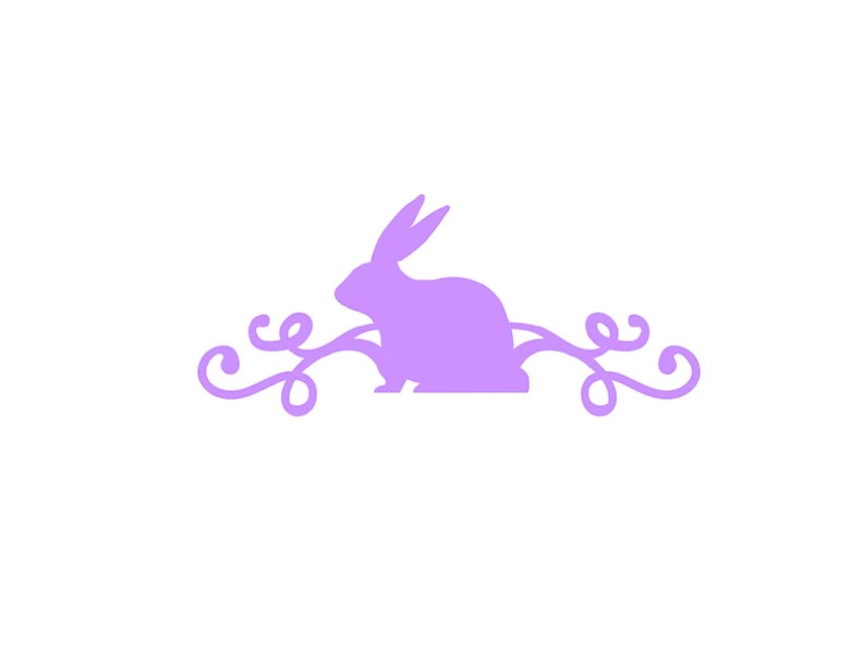 Rabbit Svg, Bunny Clipart, Vector Art, Print and Cut, File for Cricut ...