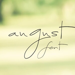 CG August Font, Cricut Fonts, Silhouette Fonts, Craft Fonts, Procreate Fonts, Canva Fonts, Handwritten Fonts, Commercial Use Fonts, Text