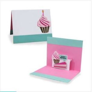 Cupcake pop up Card, Pop up card, cupcake, cake, pop up card template, Cut files for Silhouette, for cricut, DIY card, template, svg, dxf