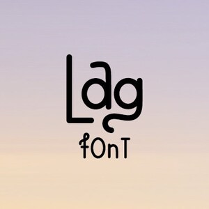 CG Lag Font, Cricut Fonts, Silhouette Fonts, Craft Fonts, Procreate Fonts, Canva Fonts, Handwritten Fonts, Commercial Use Fonts, Text