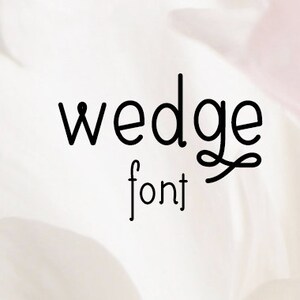 CG Wedge Font, Cricut Fonts, Silhouette Fonts, Craft Fonts, Procreate Fonts, Canva Fonts, Handwritten Fonts, Commercial Use Fonts, Text