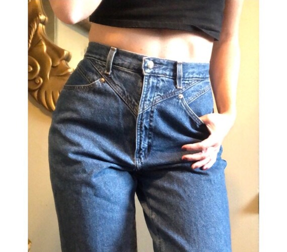 Vintage Rockies high waisted mom jeans
