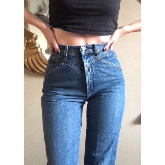 Vintage Rockies high waisted mom jeans